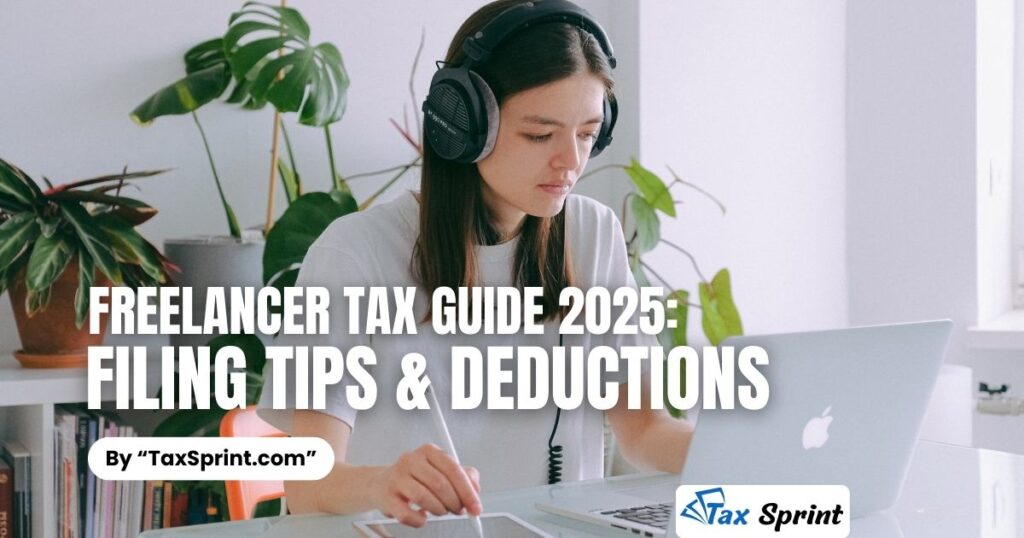Freelancer Tax Guide 2025_ Filing Tips & Deductions