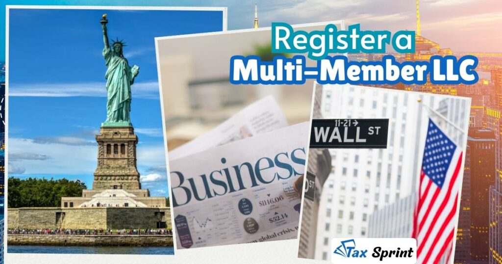 Register a Multi-Member LLC in the US