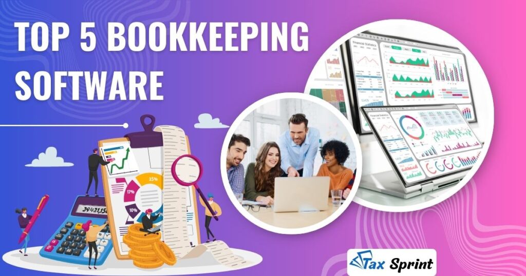 Top 5 Bookkeeping Software for Small Businesses in 2025